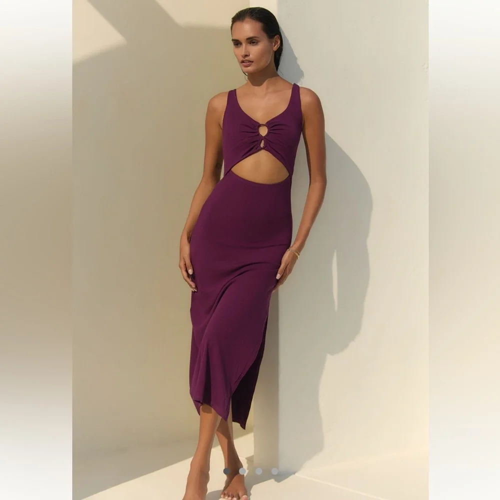 LSPACE Camille Midi Dress - Picture 1 of 13